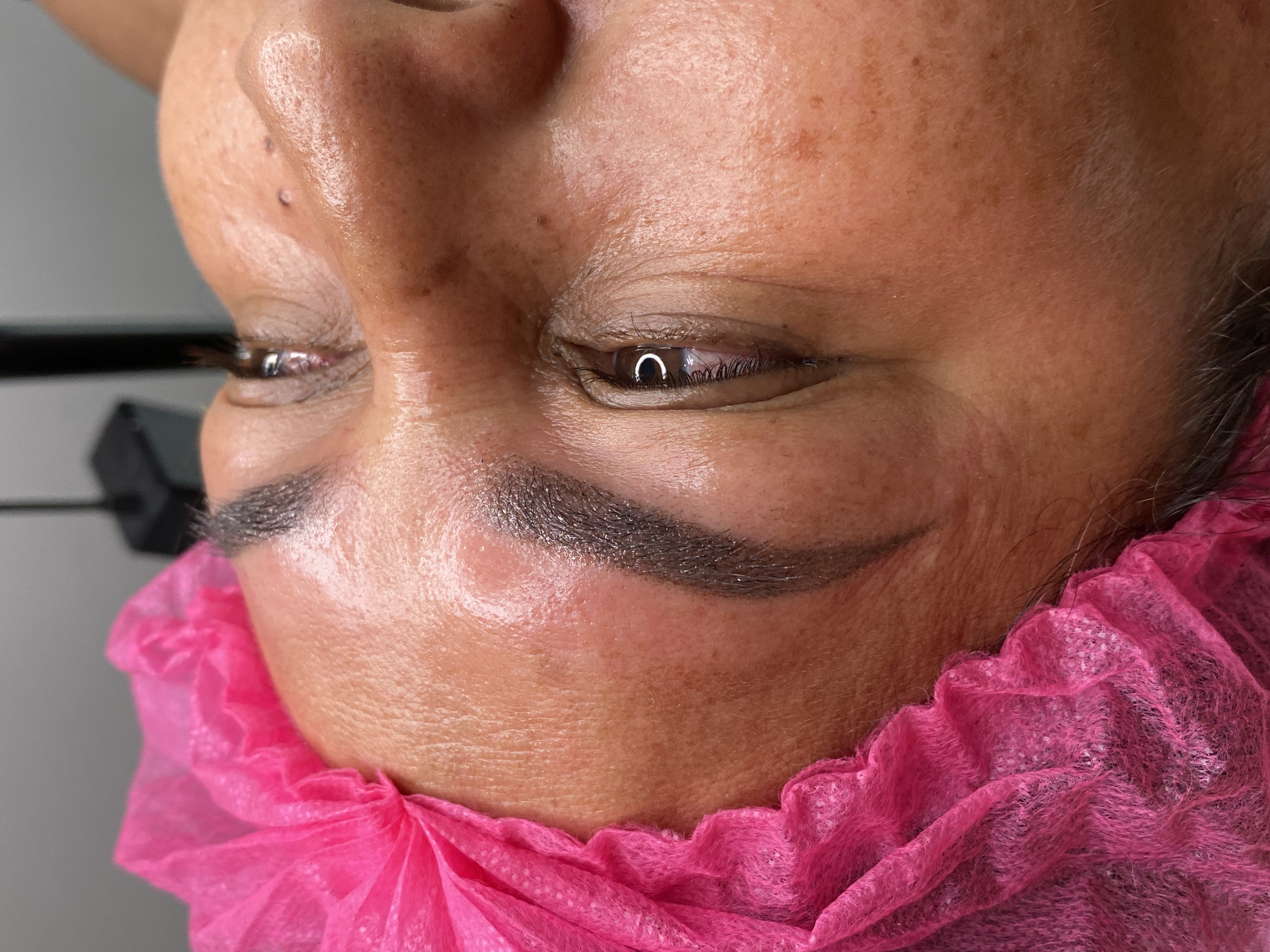 CEJAS EFECTO POLVO